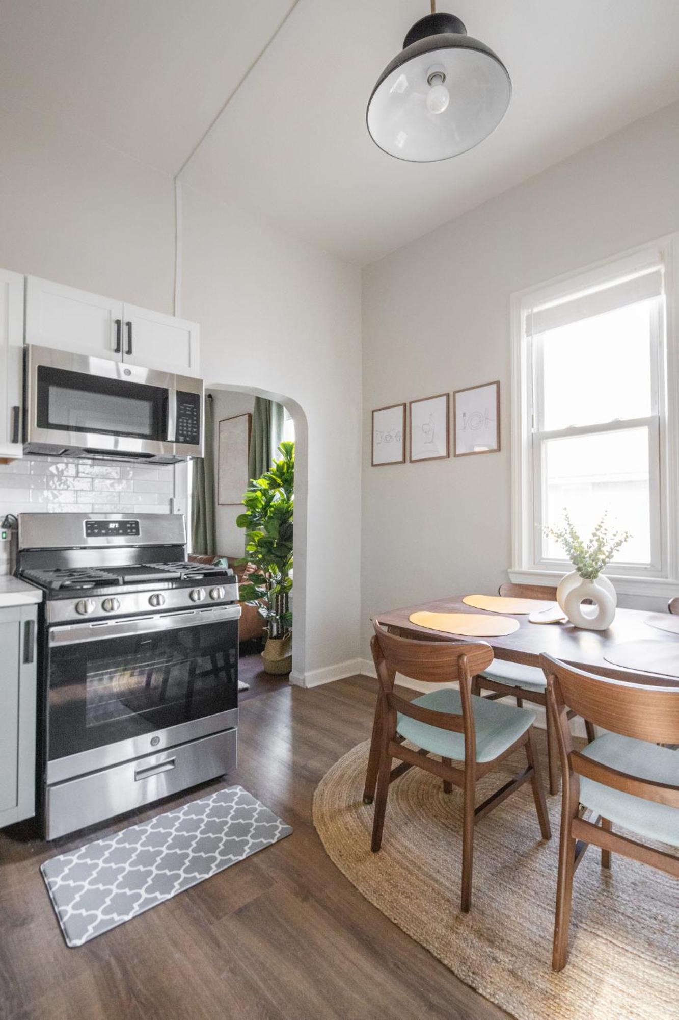 클리블랜드 Mid-Century Modern Retreat In Little Italy 아파트 외부 사진