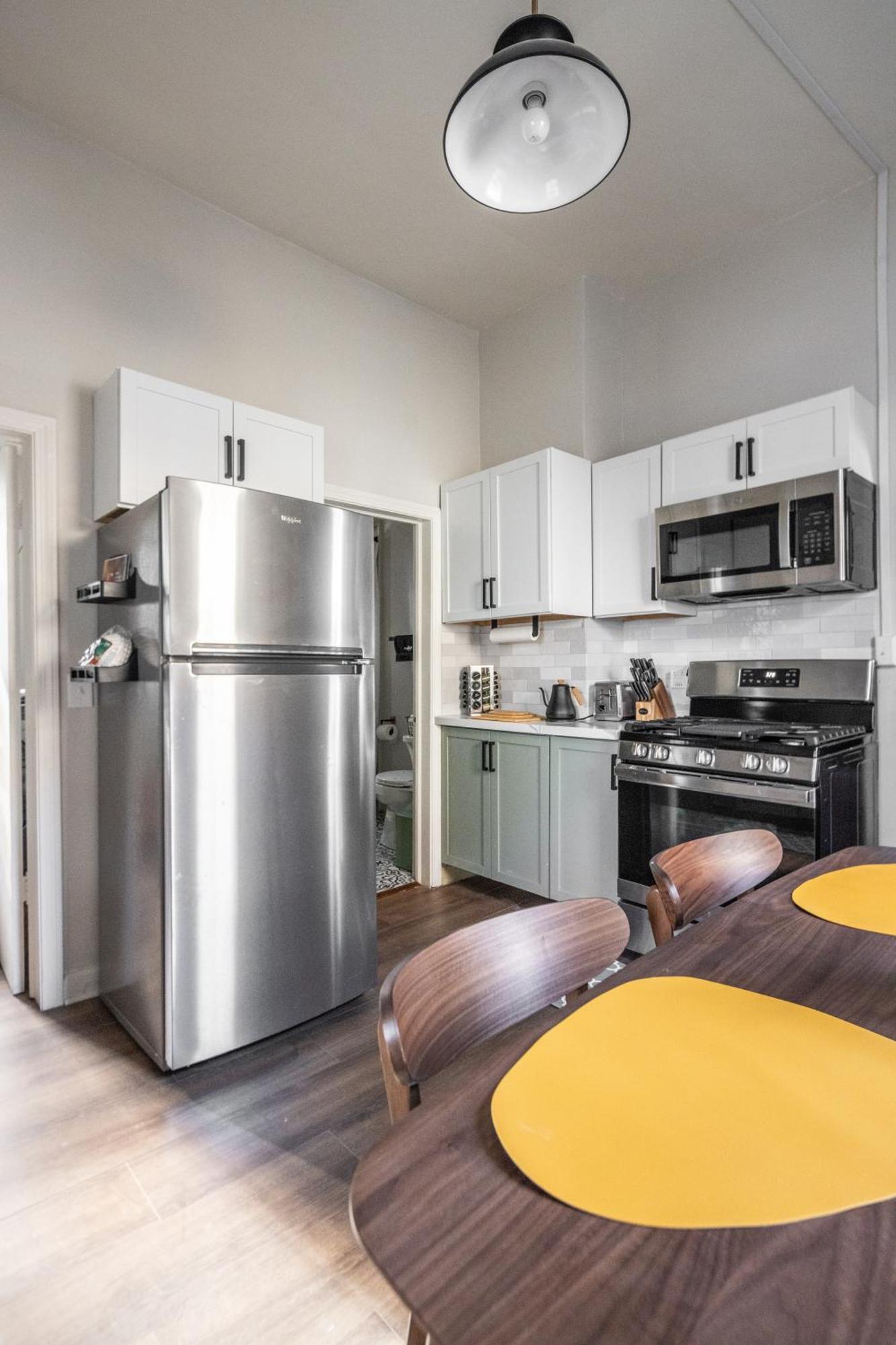 클리블랜드 Mid-Century Modern Retreat In Little Italy 아파트 외부 사진