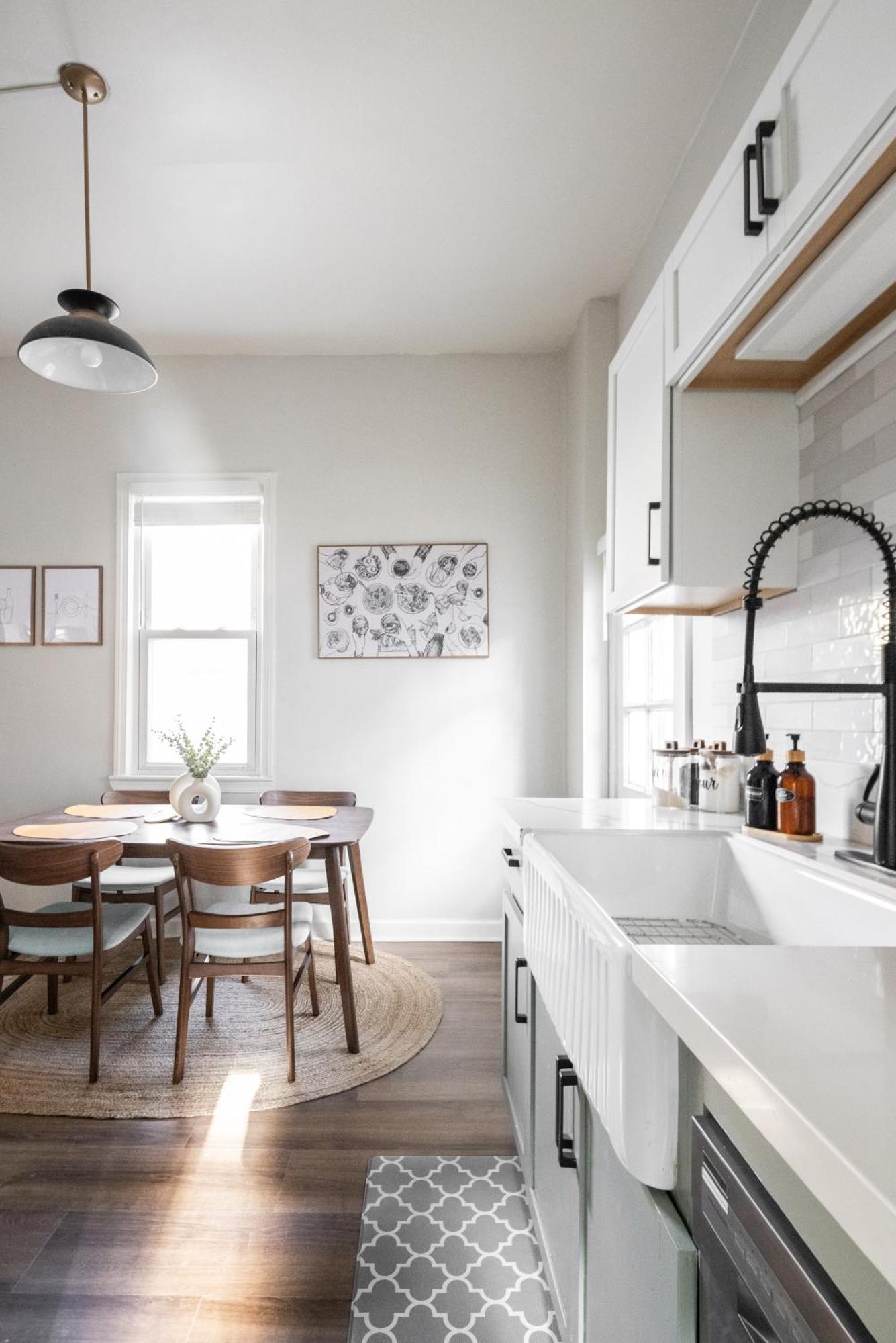 클리블랜드 Mid-Century Modern Retreat In Little Italy 아파트 외부 사진