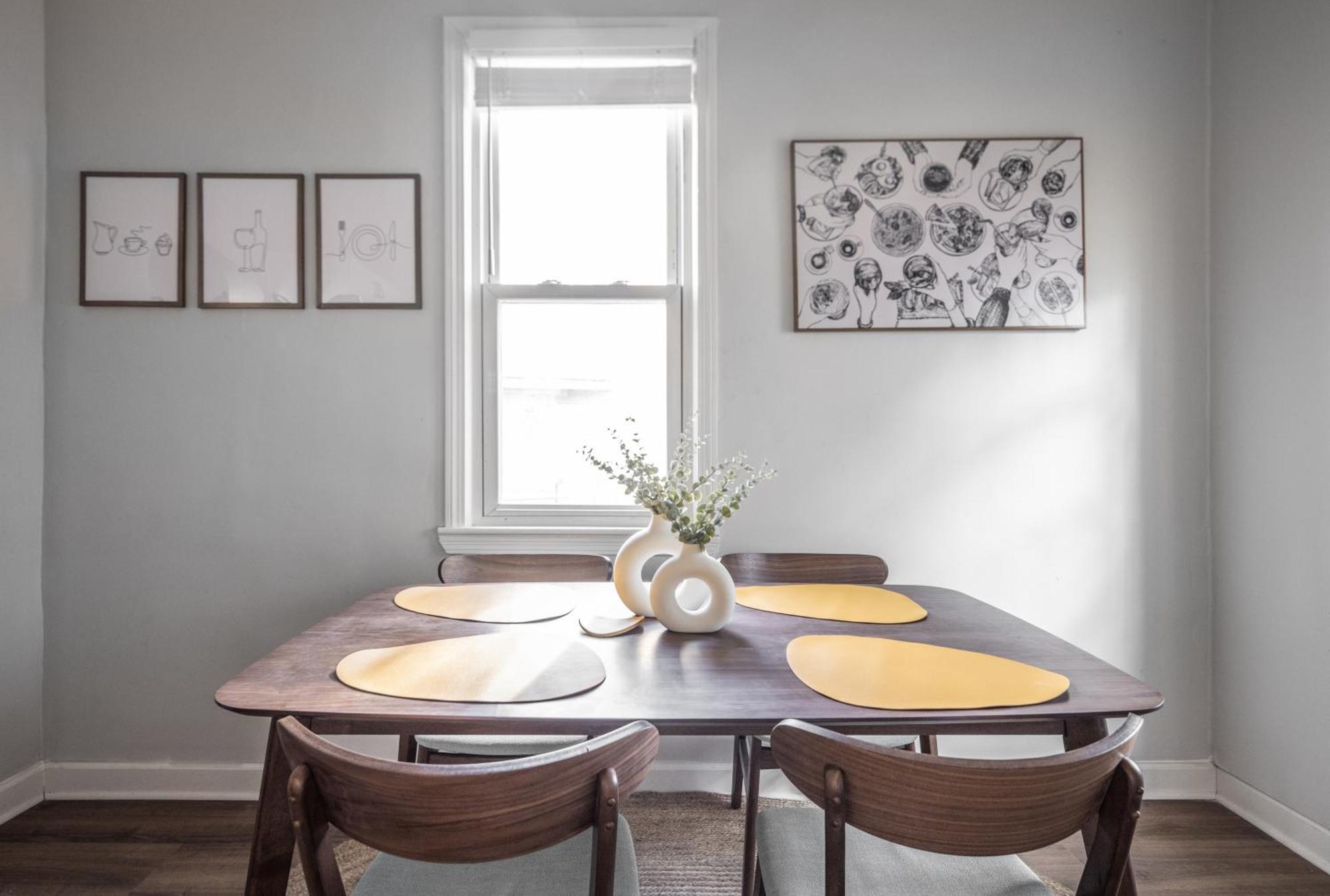 클리블랜드 Mid-Century Modern Retreat In Little Italy 아파트 외부 사진