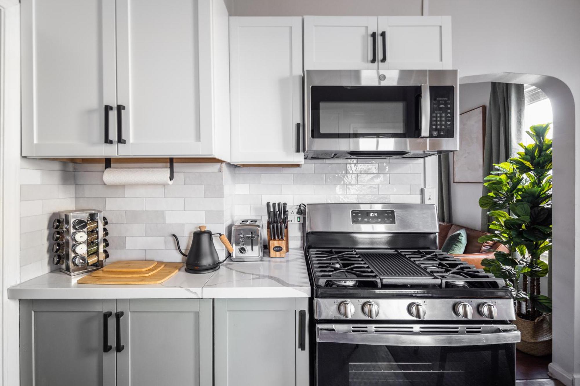 클리블랜드 Mid-Century Modern Retreat In Little Italy 아파트 외부 사진