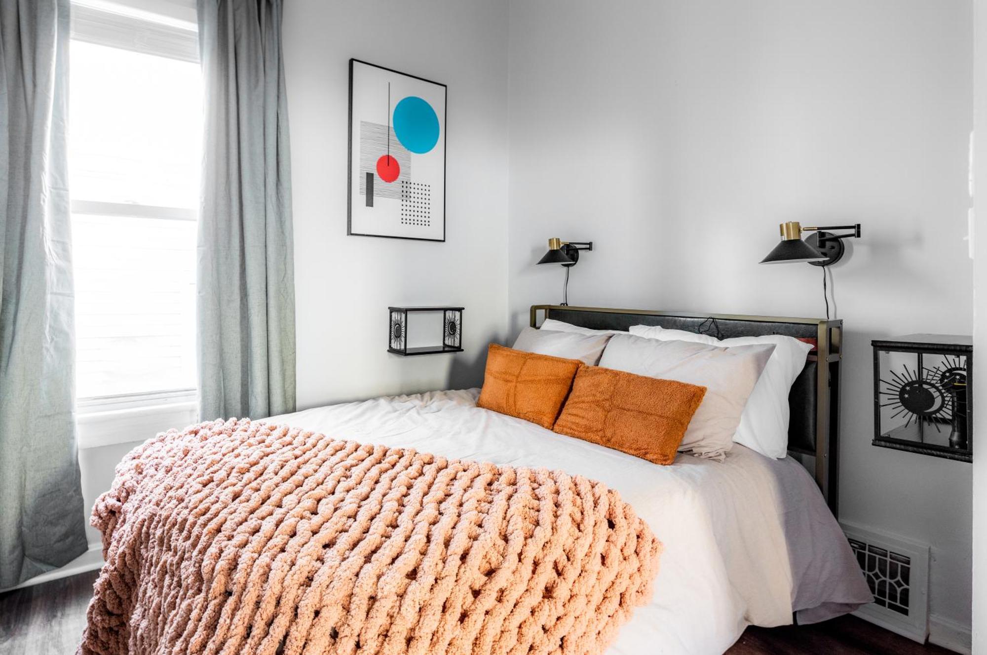 클리블랜드 Mid-Century Modern Retreat In Little Italy 아파트 외부 사진