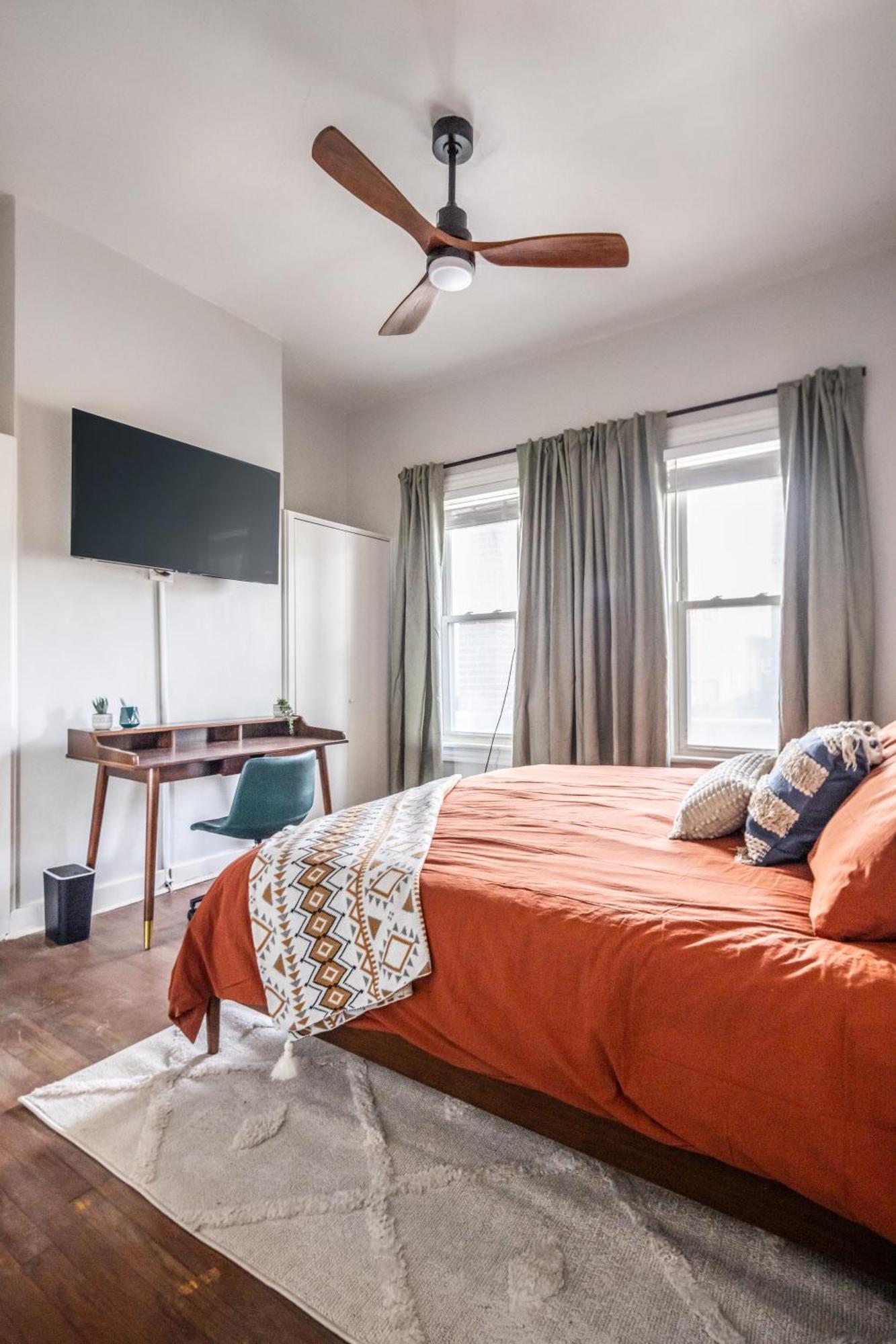 클리블랜드 Mid-Century Modern Retreat In Little Italy 아파트 외부 사진