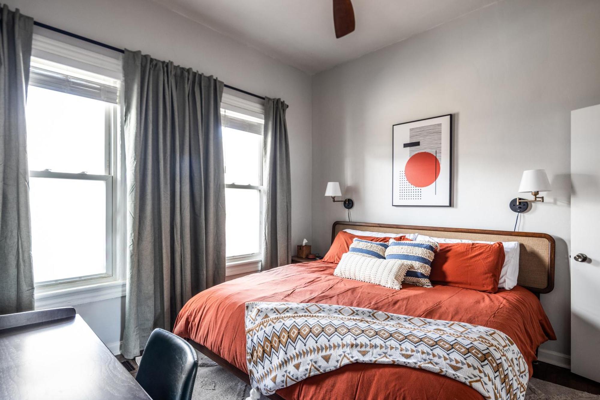 클리블랜드 Mid-Century Modern Retreat In Little Italy 아파트 외부 사진