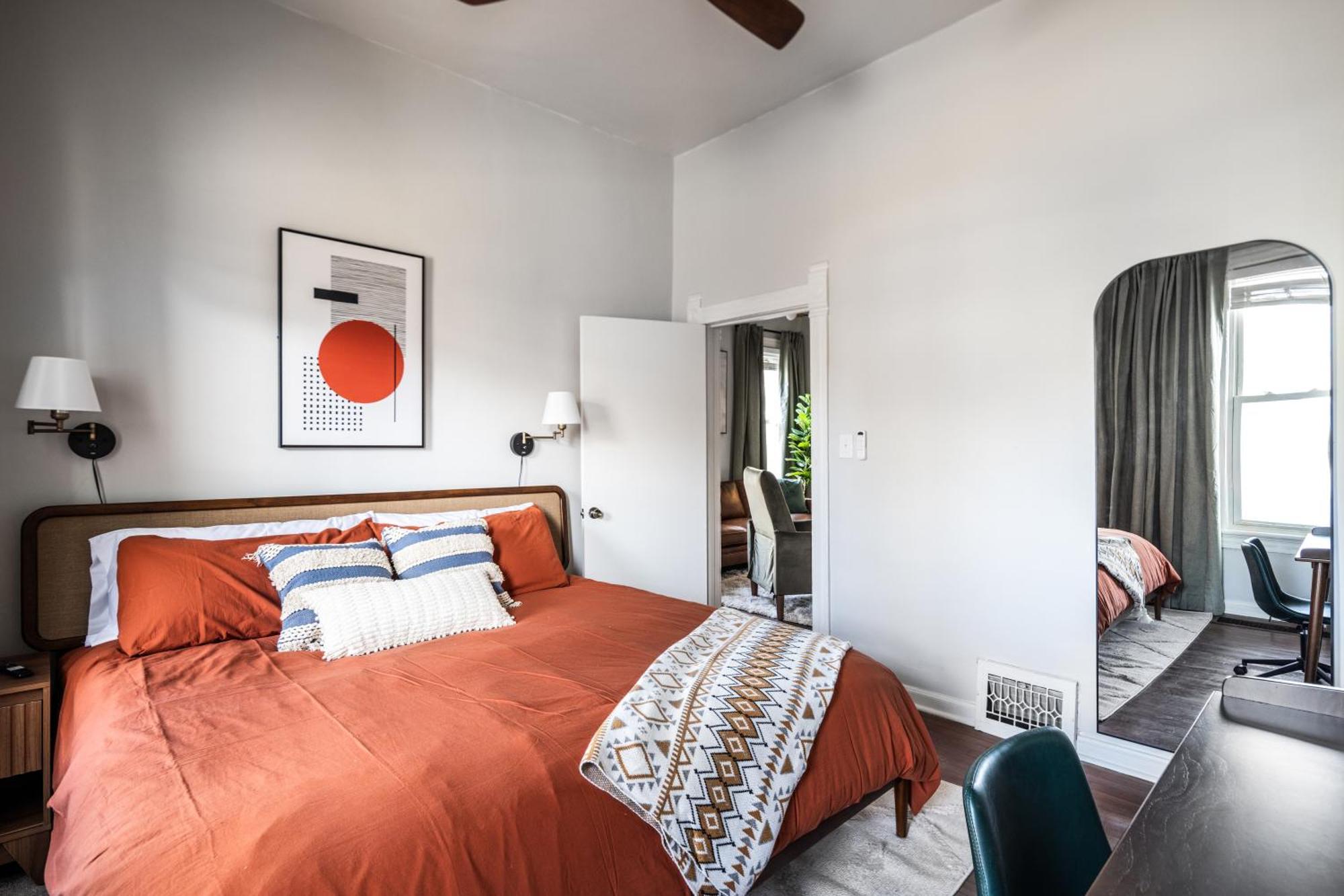클리블랜드 Mid-Century Modern Retreat In Little Italy 아파트 외부 사진